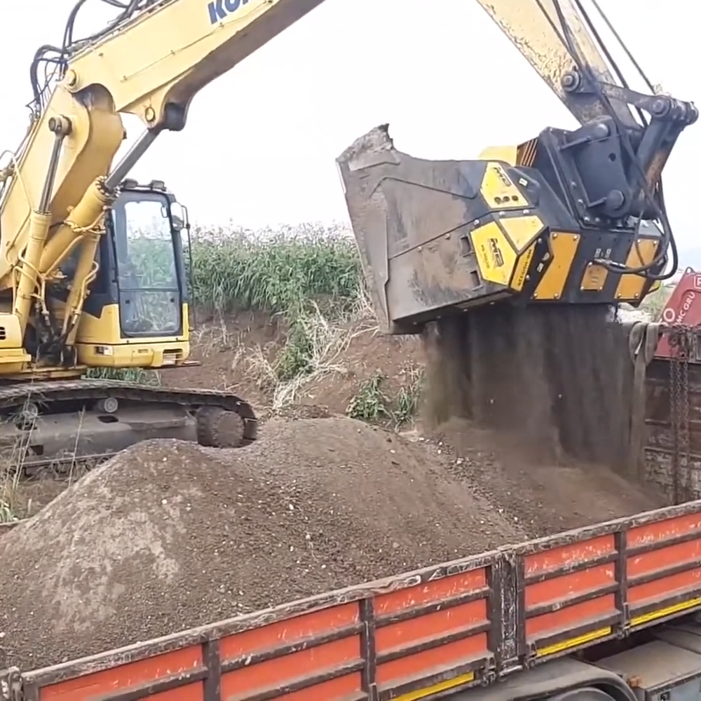 MB Crusher Shafts Screener Model MB-HDS533