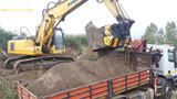 MB Crusher Shafts Screener Model MB-HDS533
