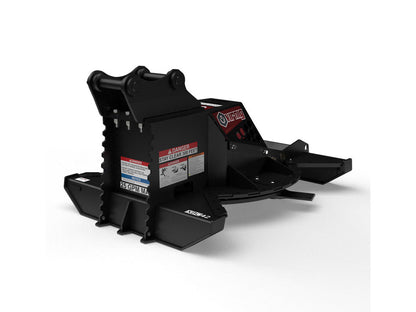 Virnig X30 42" Rotary Brush Cutter for Mini Excavator