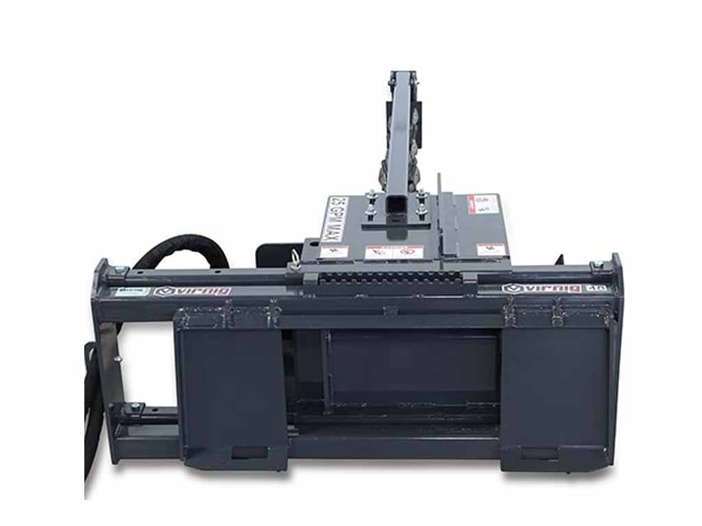 Virnig Trencher For Skid Steer
