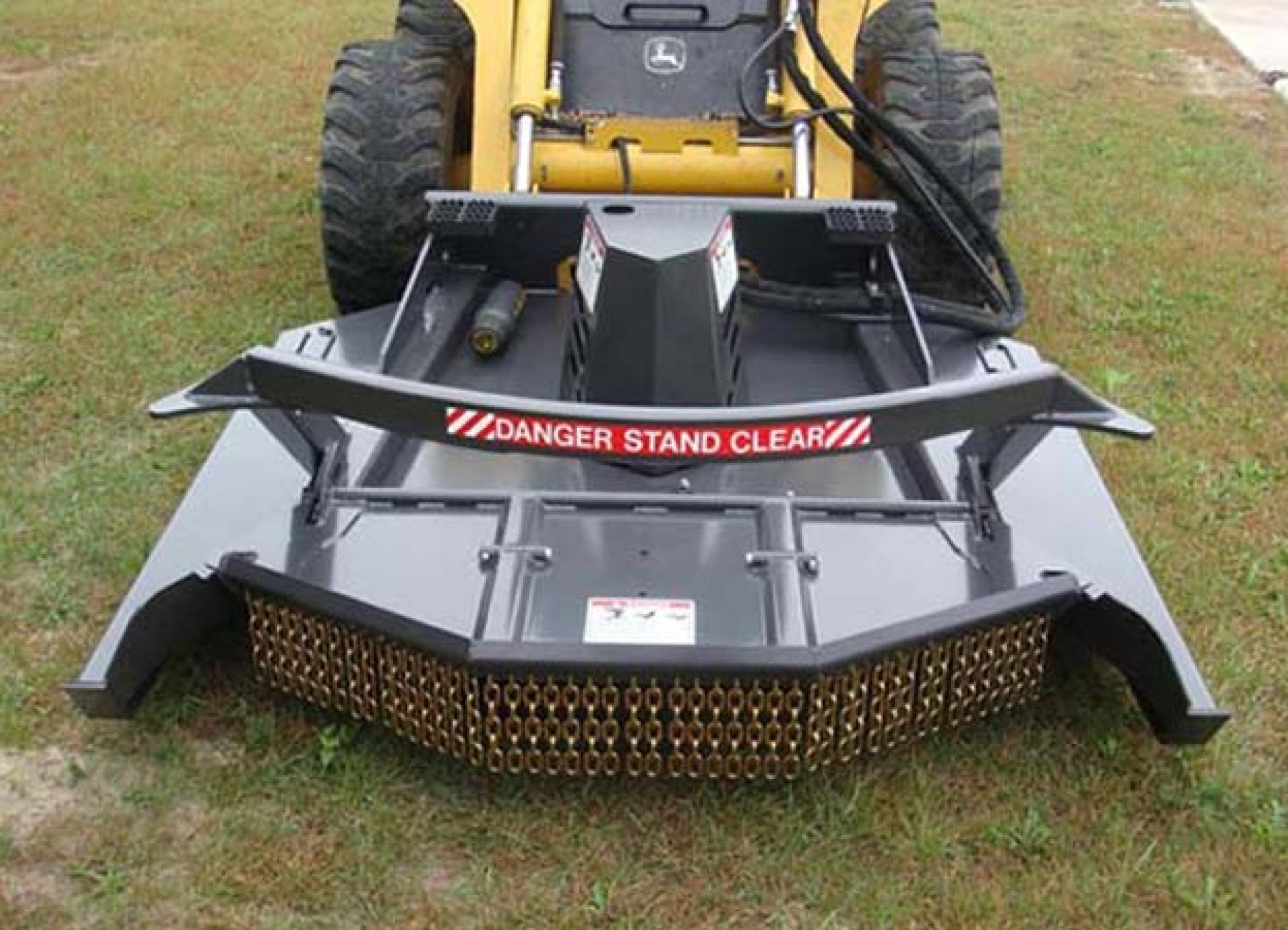 Paladin Ground Shark Xd Extreme Duty Brush Cutter for Skid Steer