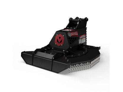 Virnig X30 42" Rotary Brush Cutter for Mini Excavator