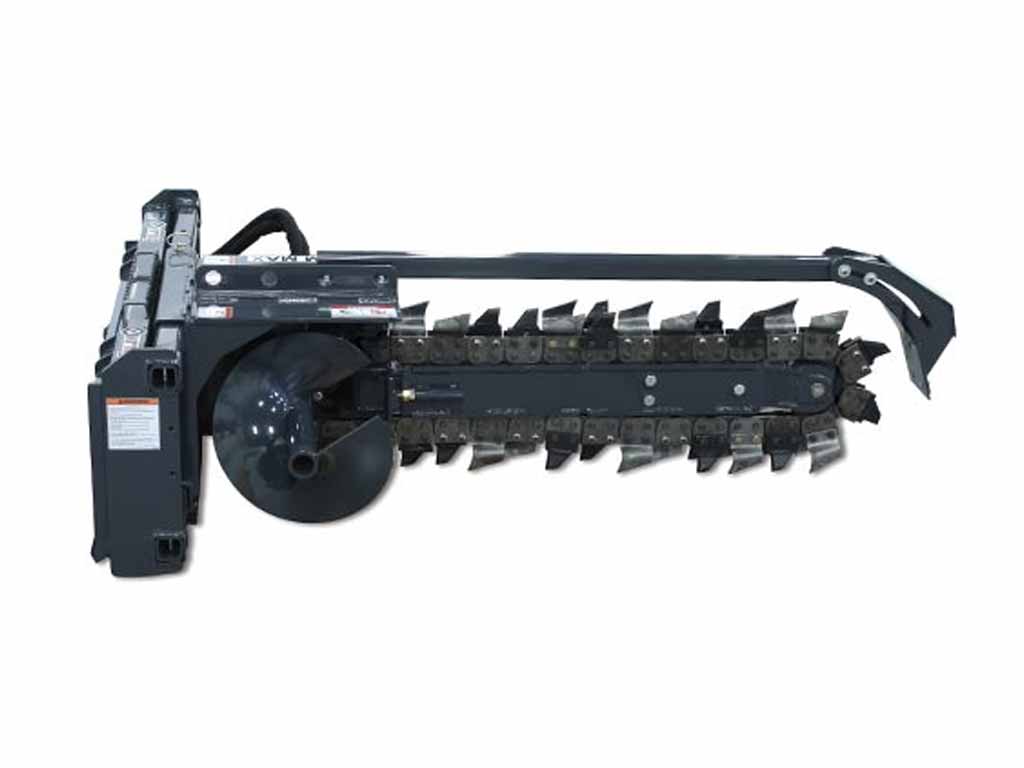 Virnig Trencher For Skid Steer