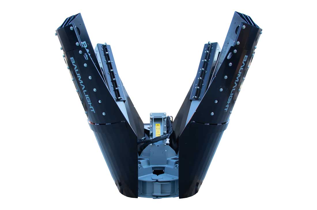 Baumalight DR434 Tree Spade For Skid Steer 4-Blades