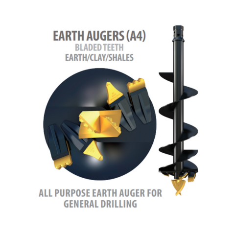 Digga A4 - General Purpose Earth Auger Bit