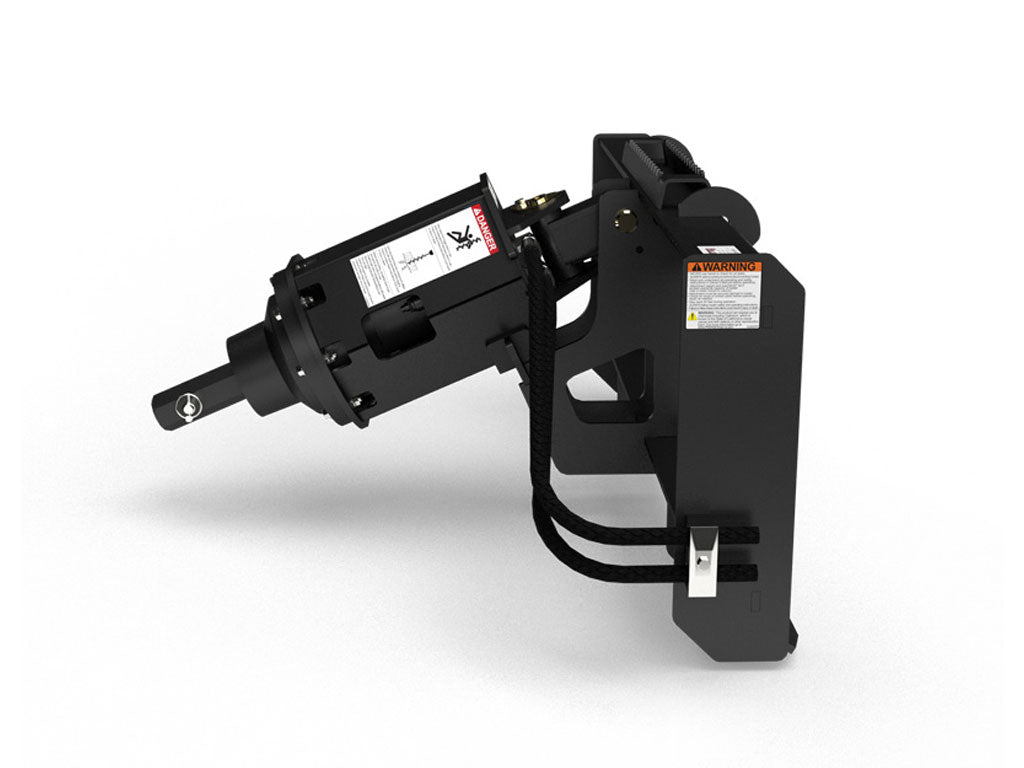 Virnig Auger Drive for Skid Steer