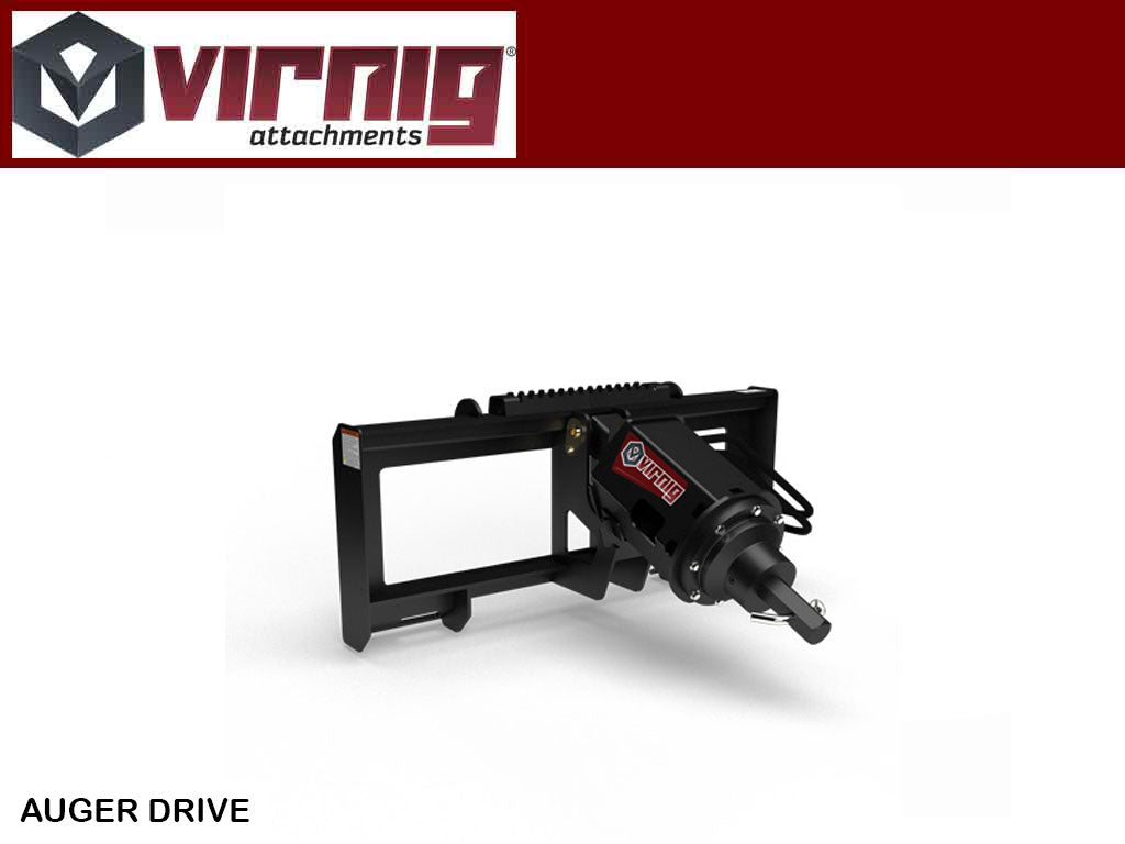 Virnig Auger Drive for Skid Steer