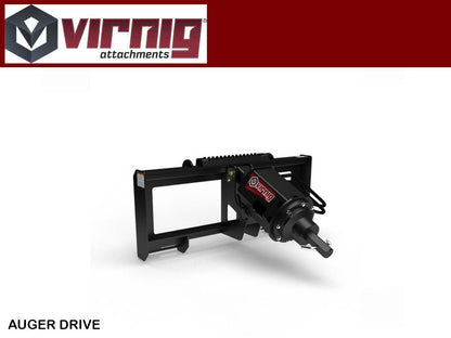 Virnig Auger Drive for Skid Steer