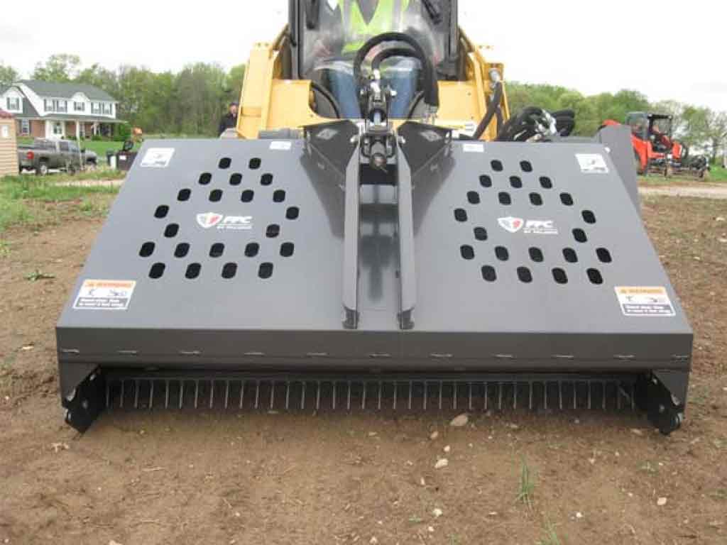 Paladin / FFC Autorake Landscape Rake for Skid Steer