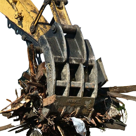 Amulet HoeMate Multi-Tine Rake For Excavator