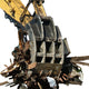Amulet | HoeMate Multi-Tine Rake For Excavator