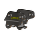 Amulet | Mini-Hitch Excavator Manual Quick Coupler