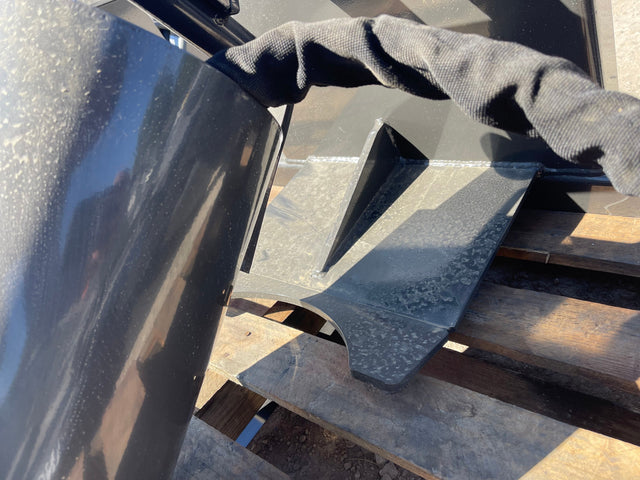 CID Xtreme Skid Steer Auger Attachment