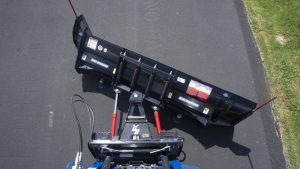 BLUE DIAMOND | Autowing Snow Plow for Skid Steer