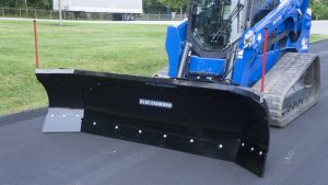 BLUE DIAMOND Autowing Snow Plow for Skid Steer