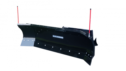BLUE DIAMOND | Autowing Snow Plow for Skid Steer