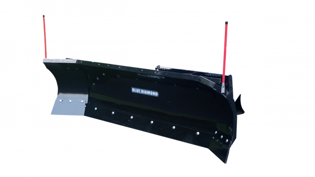BLUE DIAMOND | Autowing Snow Plow for Skid Steer