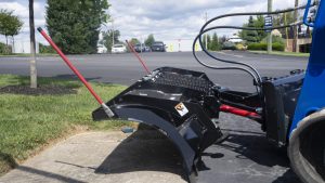 BLUE DIAMOND Autowing Snow Plow for Skid Steer