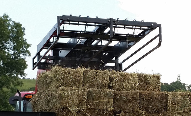 10 Pack Bale Accumulator | Top Dog Attachments