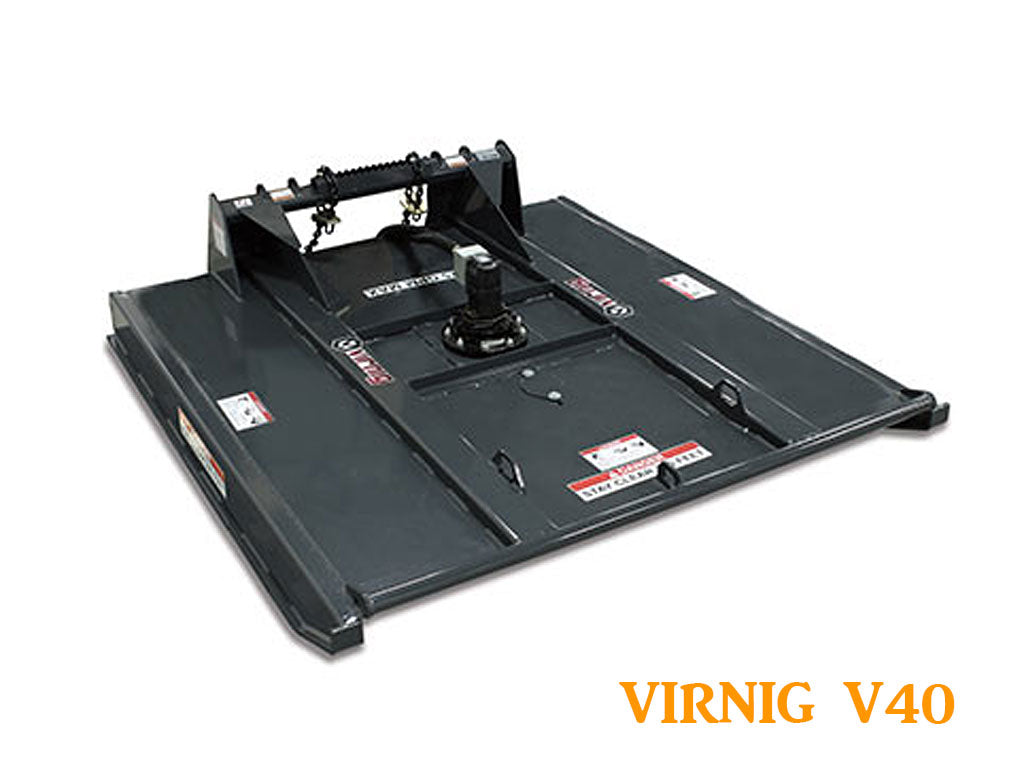 Virnig V40 Rotary Brush Cutter for Skid Steer