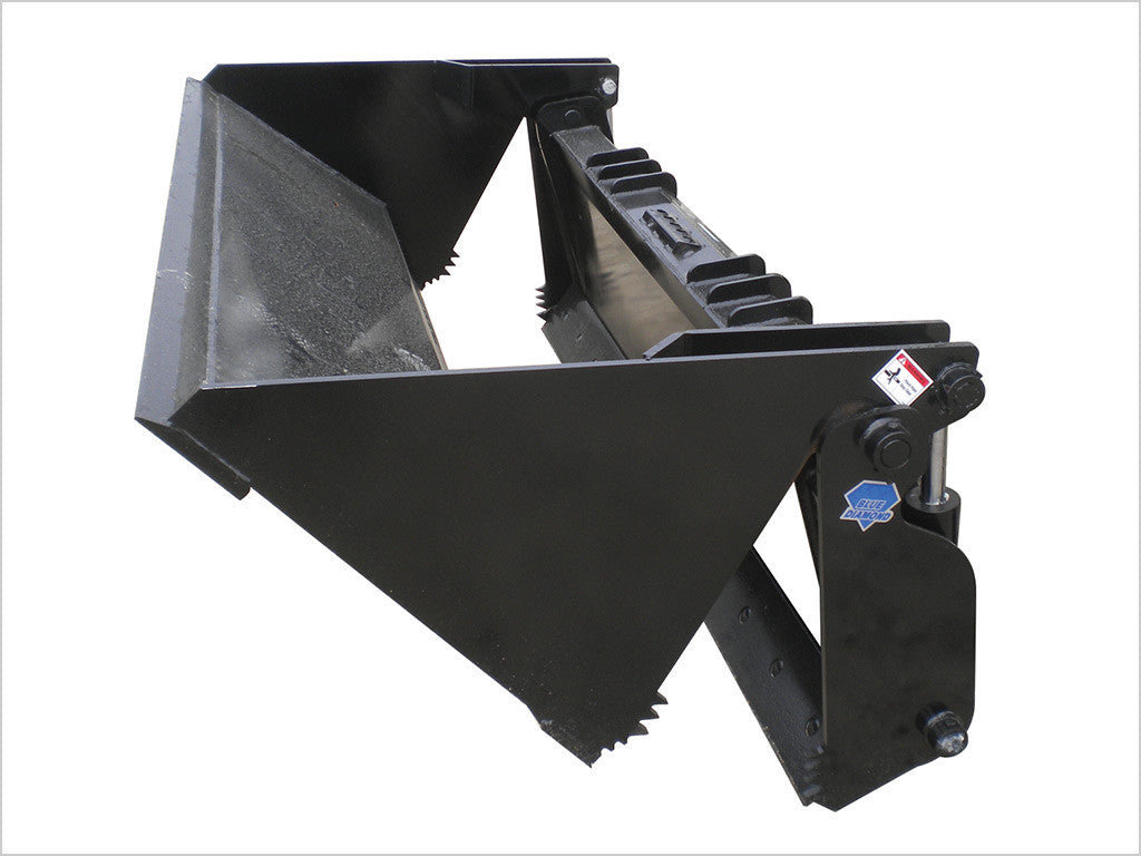 BLUE DIAMOND 4-in-1 Bucket for Skid Steer