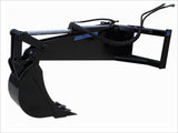 BLUE DIAMOND | Backhoe Attachment for Skid Steer