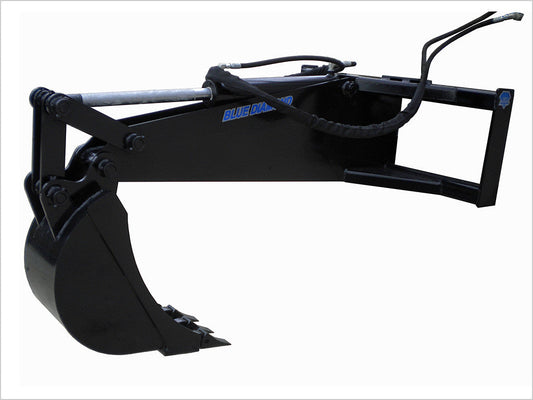 BLUE DIAMOND | Backhoe Attachment for Skid Steer