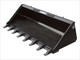 BLUE DIAMOND Low Profile Skid Steer Bucket