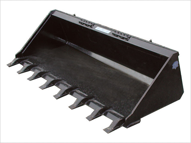 BLUE DIAMOND Low Profile Skid Steer Bucket