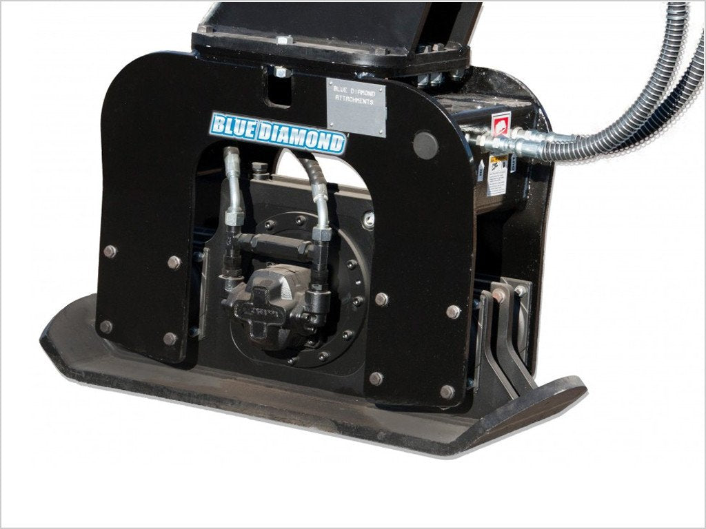 BLUE DIAMOND Plate Compactor for Mini Excavator