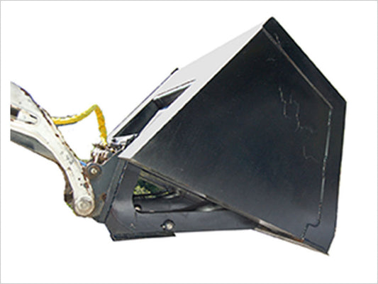 BLUE DIAMOND Front Dump Bucket for Skid Steer