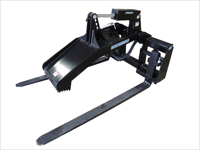 BLUE DIAMOND | Mat Grapple for Skid Steer