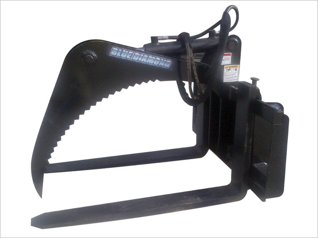 BLUE DIAMOND Grapple Fork For Mini Skid Steer