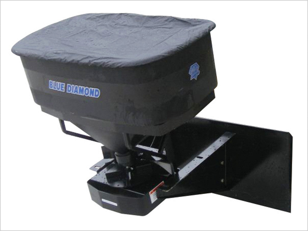 BLUE DIAMOND MATERIAL SPREADER