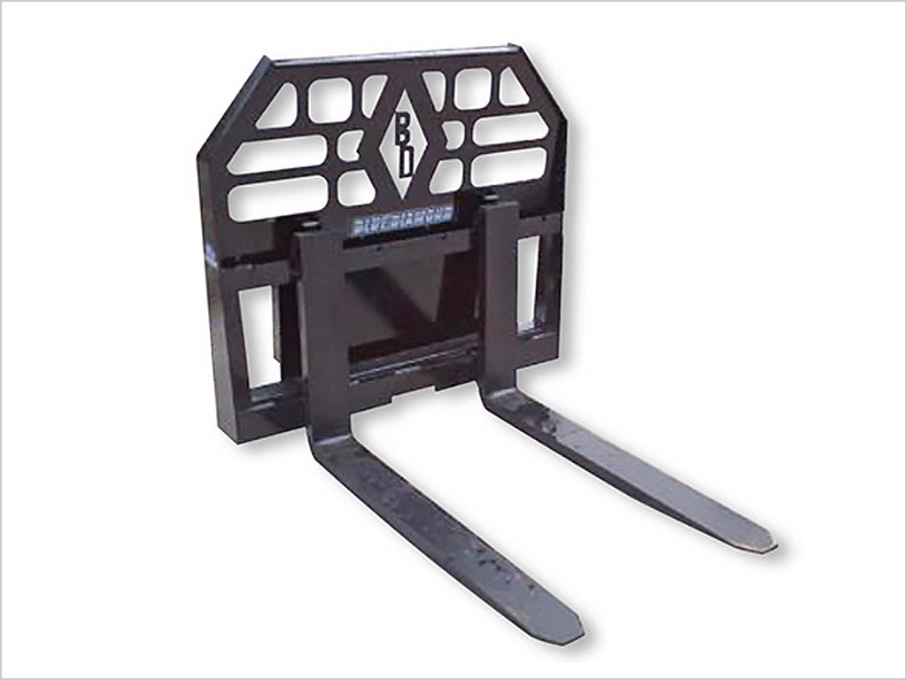 BLUE DIAMOND Pallet Forks For Mini Skid Steer