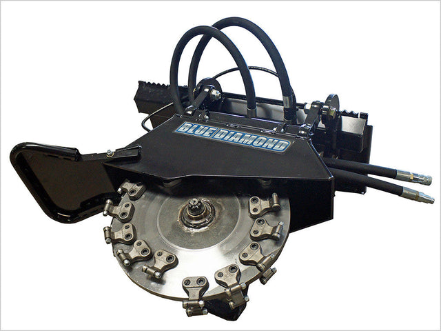 Blue Diamond Extreme Duty Stump Grinder