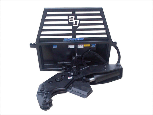 Blue Diamond Tree Shear for Skid Steer