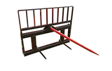 BLUE DIAMOND | Hay Spear for Skid Steer