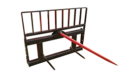 BLUE DIAMOND | Hay Spear for Skid Steer
