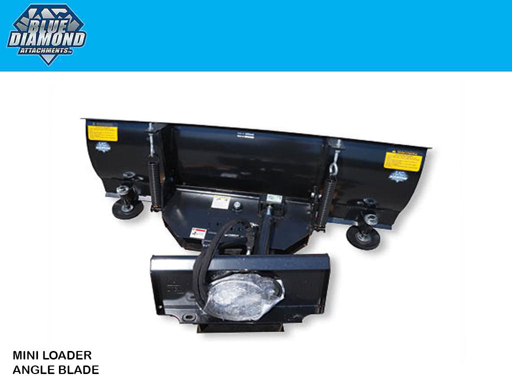 BLUE DIAMOND Mini Skid Steer Blade