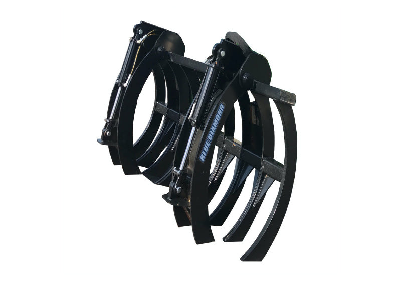 BLUE DIAMOND TRACTOR GRAPPLE