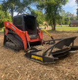 BrushMonster Mulcher Revolution Axe For Skid Steer