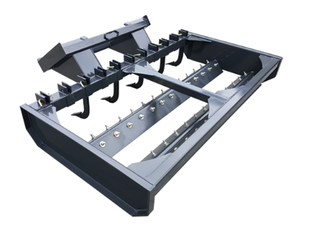 BLUE DIAMOND Box Scraper Ripper for Skid Steer