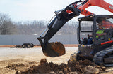 BLUE DIAMOND | Backhoe Attachment for Skid Steer