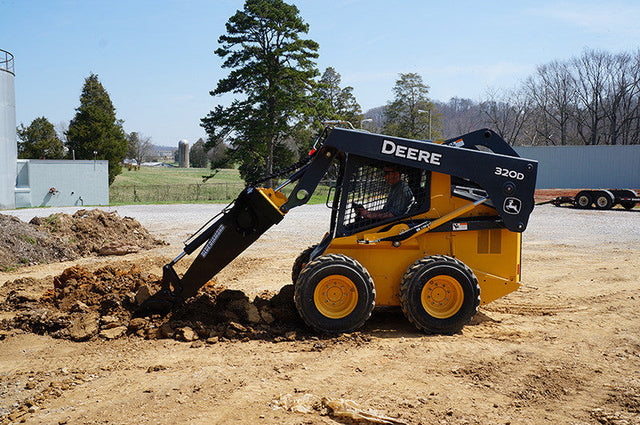 BLUE DIAMOND | Backhoe Attachment for Skid Steer