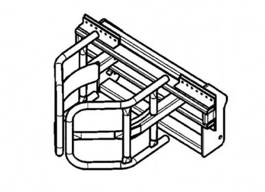 Paladin Bale Hugger for Skid Steer Loader