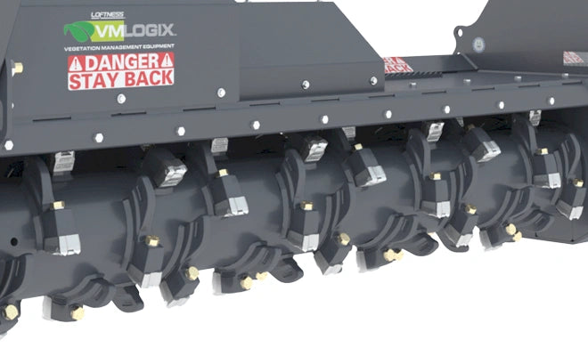 Loftness Battle Ax -  H Series Mulcher for Prime Movers With 50-150 Horsepower