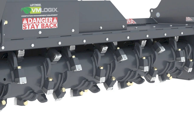 Loftness Battle Ax -  H Series Mulcher for Prime Movers With 50-150 Horsepower