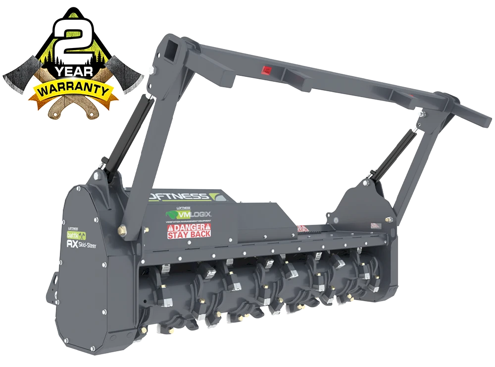 Loftness Battle Ax -  H Series Mulcher for Prime Movers With 50-150 Horsepower