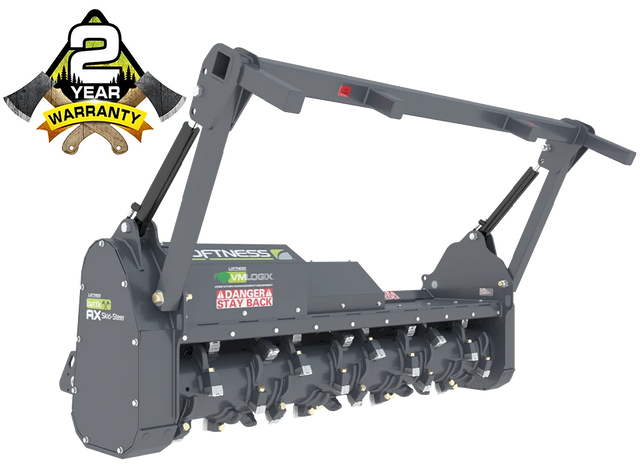 Loftness Battle Ax -  H Series Mulcher for Prime Movers With 50-150 Horsepower